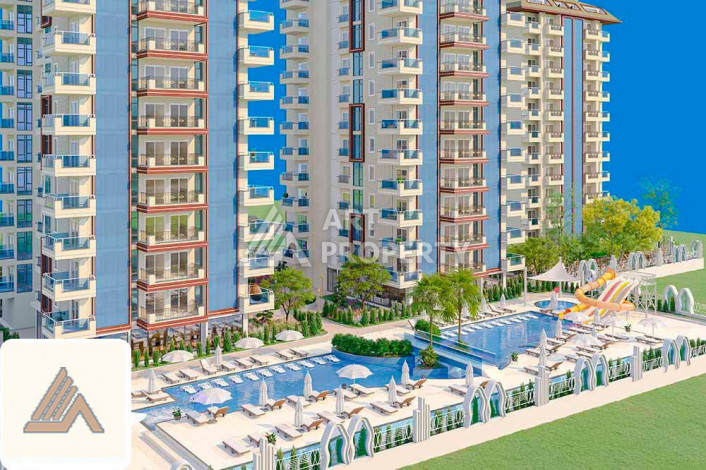 Квартира планировки 2+1, 125м2 в районе Махмутлар - Ракурс 7