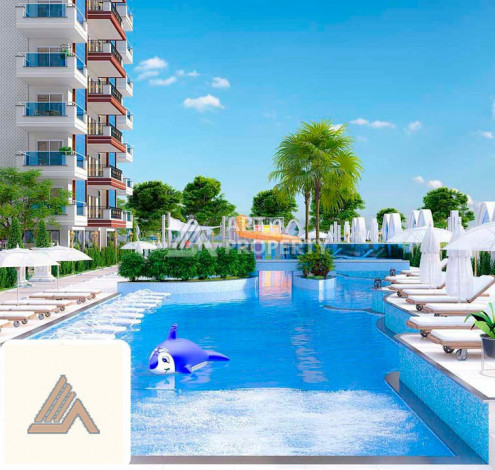 Квартира планировки 2+1, 125м2 в районе Махмутлар - Ракурс 8