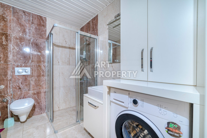 Двухуровневая квартира 3+1 с выходом в сад в Кестеле, 170 м2 - Ракурс 10