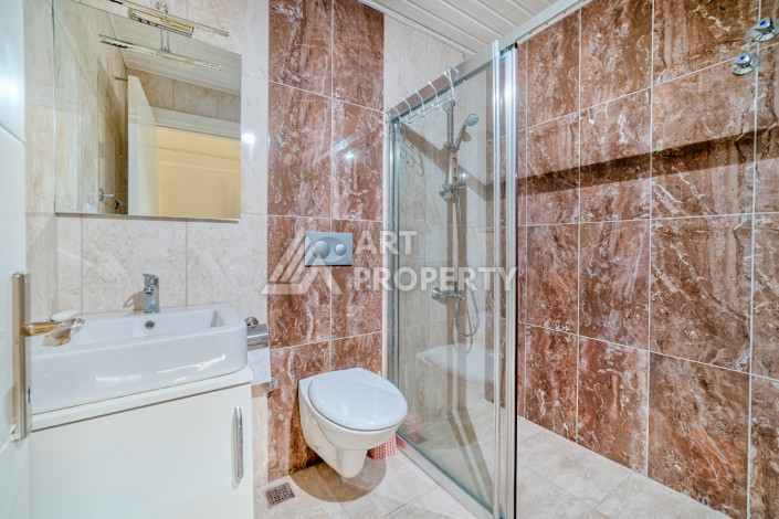 Двухуровневая квартира 3+1 с выходом в сад в Кестеле, 170 м2 - Ракурс 15