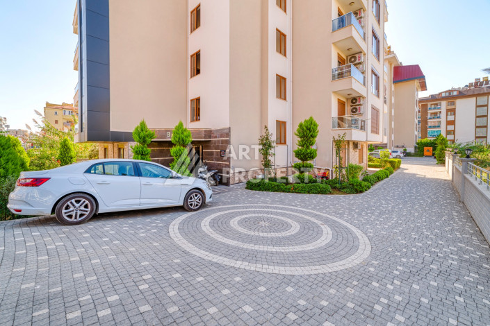 Двухуровневая квартира 3+1 с выходом в сад в Кестеле, 170 м2 - Ракурс 18