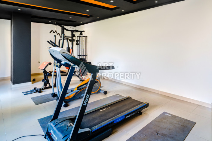 Двухуровневая квартира 3+1 с выходом в сад в Кестеле, 170 м2 - Ракурс 20