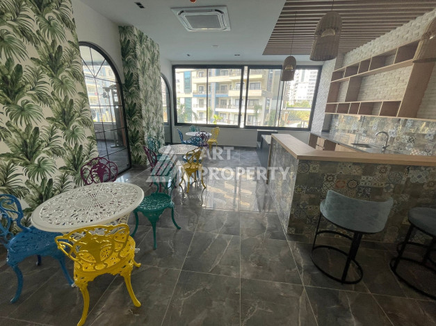 Апартаменты планировки 1+1, 57м2 в районе Махмутлар - Ракурс 11