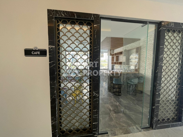 Апартаменты планировки 1+1, 57м2 в районе Махмутлар - Ракурс 12