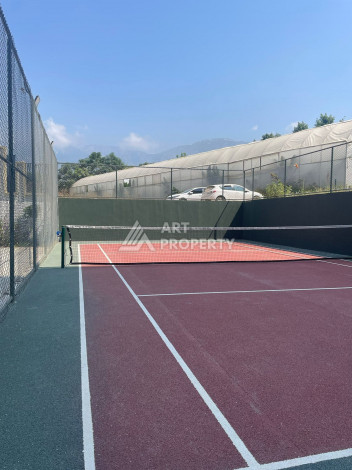 Апартаменты планировки 1+1, 57м2 в районе Махмутлар - Ракурс 13