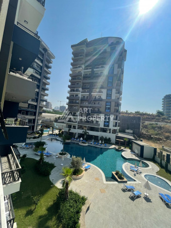 Апартаменты планировки 1+1, 57м2 в районе Махмутлар - Ракурс 3