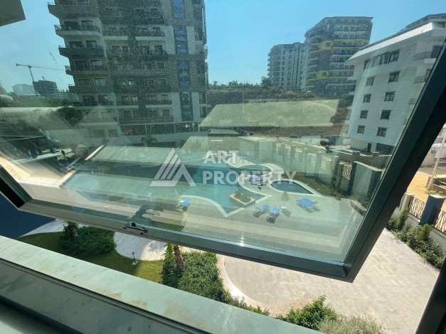 Апартаменты планировки 1+1, 57м2 в районе Махмутлар - Ракурс 20