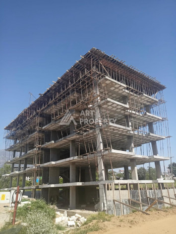 Апартаменты планировки 1+1, 55м2 в районе Махмутлар - Ракурс 6