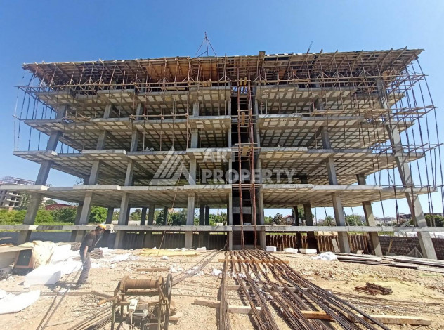 Апартаменты планировки 1+1, 55м2 в районе Махмутлар - Ракурс 7