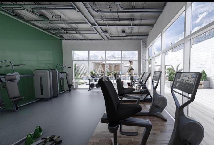 Апартаменты планировки 1+1, 55м2 в районе Махмутлар - Ракурс 21