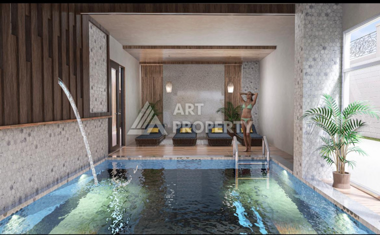 Апартаменты планировки 1+1, 55м2 в районе Махмутлар - Ракурс 26