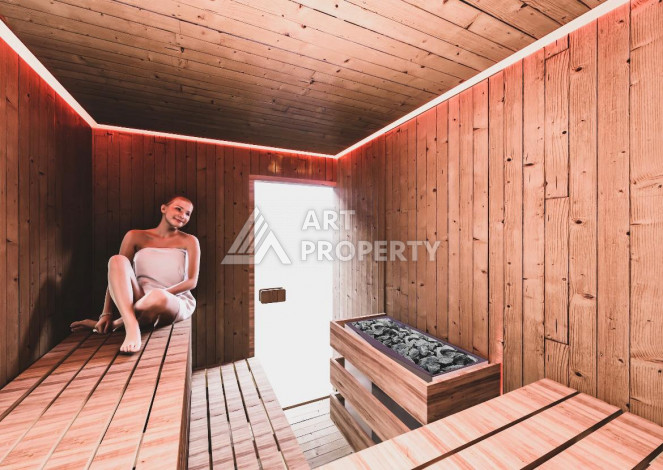 Апартаменты планировки 1+1, 55м2 в районе Махмутлар - Ракурс 27