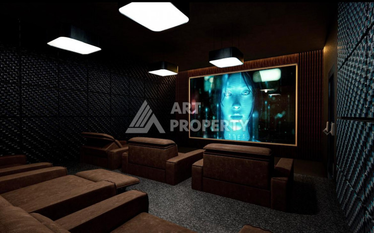 Апартаменты планировки 1+1, 55м2 в районе Махмутлар - Ракурс 28