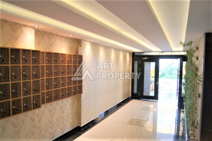 Меблированные апартаменты планировки 1+1, 65м2 в районе Махмутлар - Ракурс 12