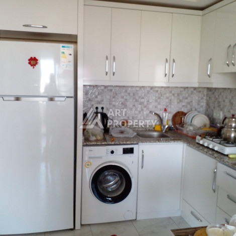 Апартаменты планировки 1+1, 65м2 в районе Махмутлар - Ракурс 3