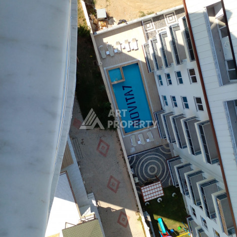 Апартаменты планировки 1+1, 65м2 в районе Махмутлар - Ракурс 7