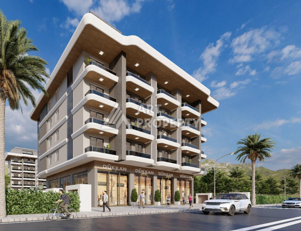 Квартиры планировки 1+1, 55м2 в районе Каргыджак - Ракурс 2