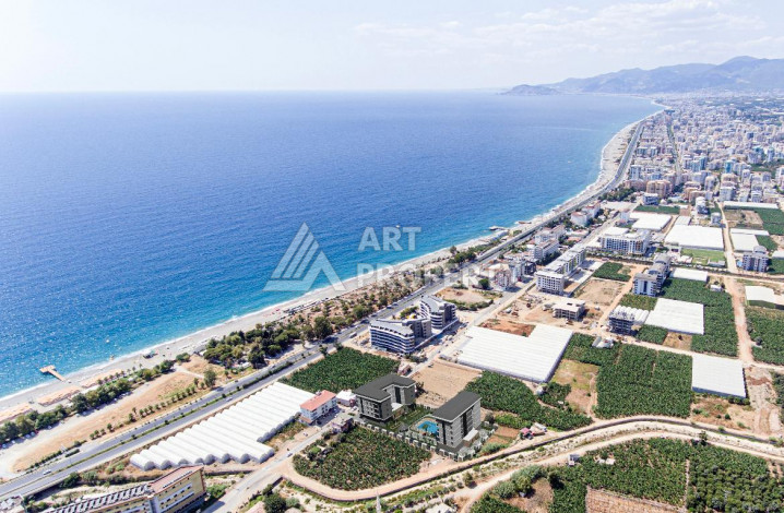 Квартиры планировки 1+1, 55м2 в районе Каргыджак - Ракурс 8