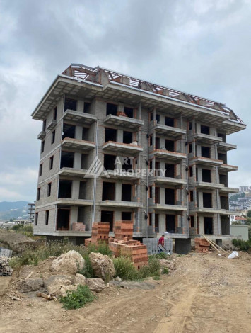 Квартиры планировки 1+1, 55м2 в районе Каргыджак - Ракурс 19