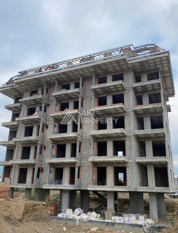 Квартиры планировки 1+1, 55м2 в районе Каргыджак - Ракурс 20