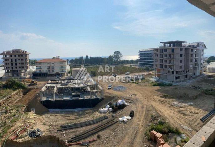 Квартиры планировки 1+1, 55м2 в районе Каргыджак - Ракурс 21