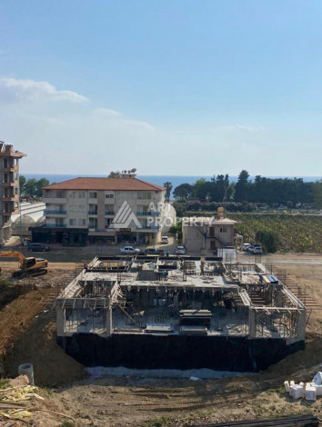 Квартиры планировки 1+1, 55м2 в районе Каргыджак - Ракурс 22