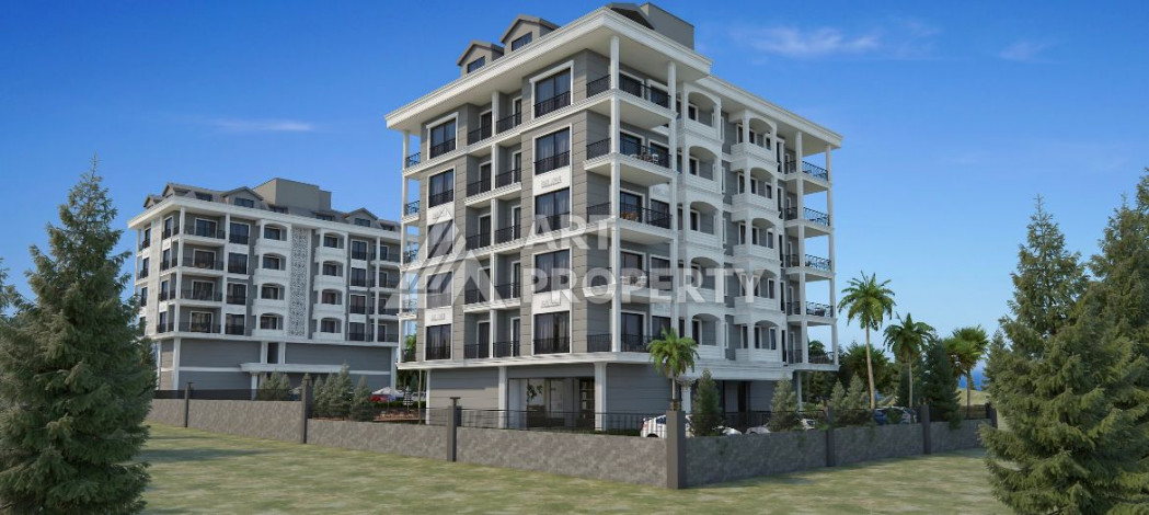 Квартиры планировки 1+1, 60м2 в районе Каргыджак - Ракурс 9