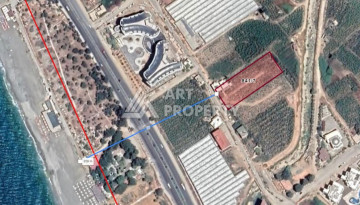 Квартиры планировки 1+1, 60м2 в районе Каргыджак - Ракурс 2
