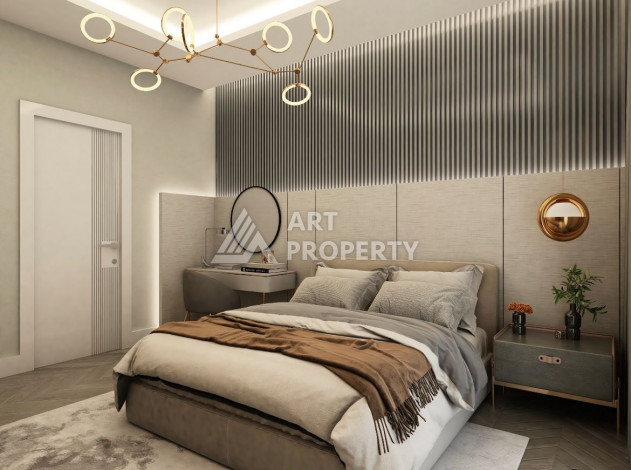 Квартиры планировки 1+1, 60м2 в районе Каргыджак - Ракурс 15