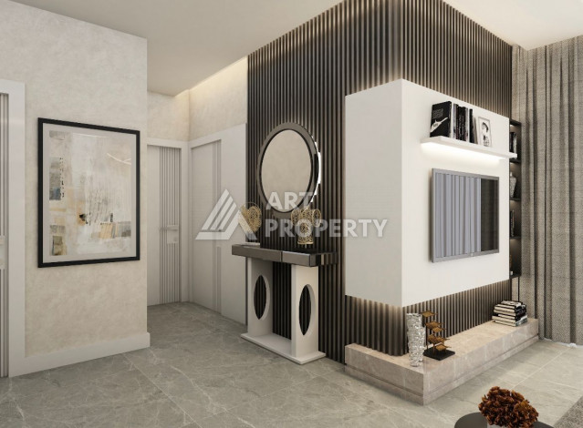 Квартиры планировки 1+1, 60м2 в районе Каргыджак - Ракурс 21