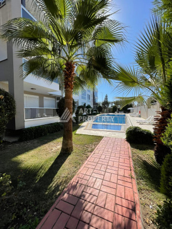 Апартаменты 1+1 с мебелью в районе Кестель, 62м2 - Ракурс 2