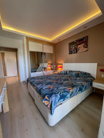 Апартаменты 1+1 с мебелью в районе Кестель, 62м2 - Ракурс 5