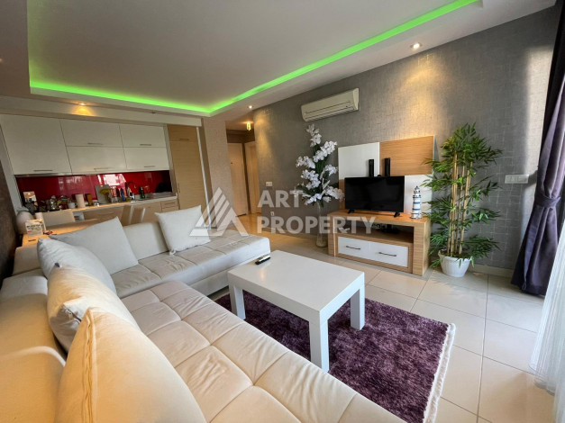 Апартаменты 1+1 с мебелью в районе Кестель, 62м2 - Ракурс 7