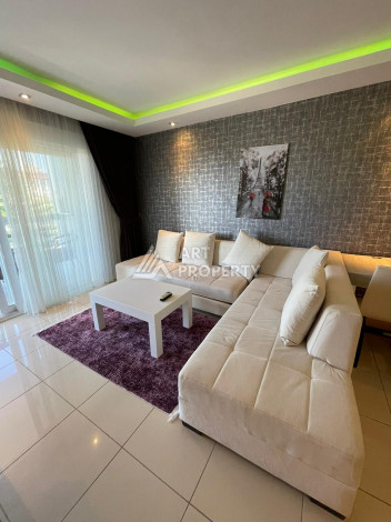 Апартаменты 1+1 с мебелью в районе Кестель, 62м2 - Ракурс 8