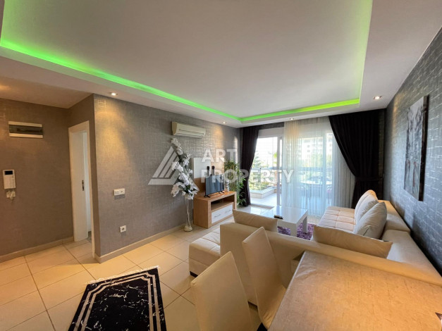 Апартаменты 1+1 с мебелью в районе Кестель, 62м2 - Ракурс 9