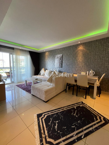 Апартаменты 1+1 с мебелью в районе Кестель, 62м2 - Ракурс 11