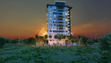 Апартаменты планировки 2+1, 90м2 в районе Махмутлар - Ракурс 3