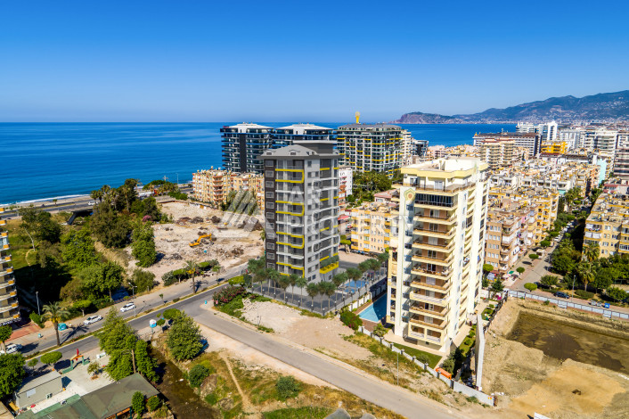 Апартаменты планировки 2+1, 90м2 в районе Махмутлар - Ракурс 3