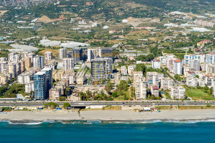 Апартаменты планировки 2+1, 90м2 в районе Махмутлар - Ракурс 4