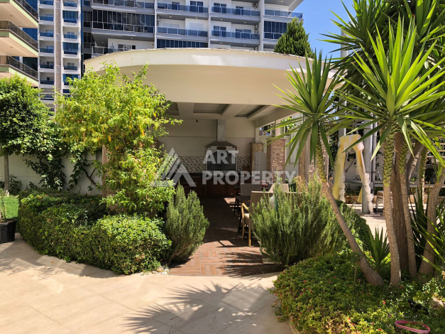 Меблированные апартаменты планировки 1+1, 75м2 в районе Махмутлар - Ракурс 2