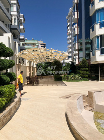 Меблированные апартаменты планировки 1+1, 75м2 в районе Махмутлар - Ракурс 3