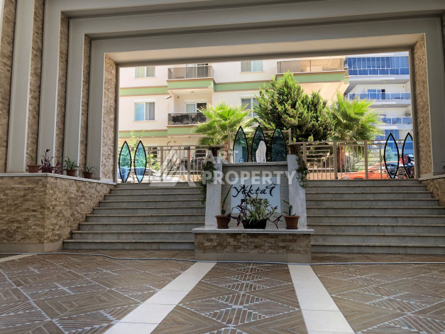 Меблированные апартаменты планировки 1+1, 75м2 в районе Махмутлар - Ракурс 4