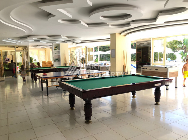 Меблированные апартаменты планировки 1+1, 75м2 в районе Махмутлар - Ракурс 5