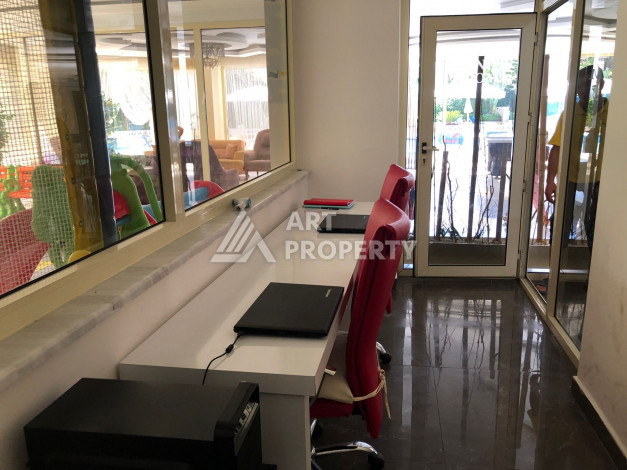 Меблированные апартаменты планировки 1+1, 75м2 в районе Махмутлар - Ракурс 6