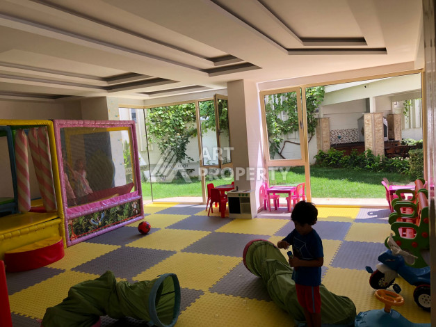 Меблированные апартаменты планировки 1+1, 75м2 в районе Махмутлар - Ракурс 10