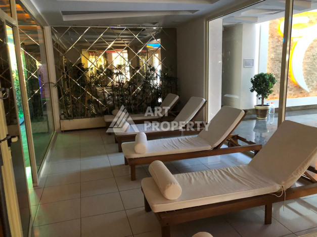 Меблированные апартаменты планировки 1+1, 75м2 в районе Махмутлар - Ракурс 11