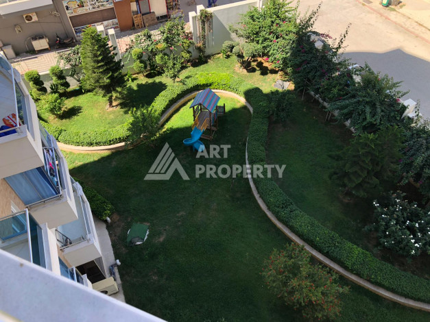 Меблированные апартаменты планировки 1+1, 75м2 в районе Махмутлар - Ракурс 12