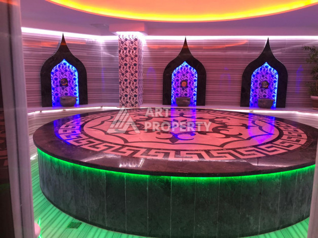 Меблированные апартаменты планировки 1+1, 75м2 в районе Махмутлар - Ракурс 13