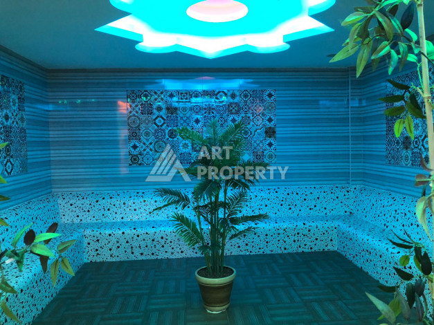 Меблированные апартаменты планировки 1+1, 75м2 в районе Махмутлар - Ракурс 14