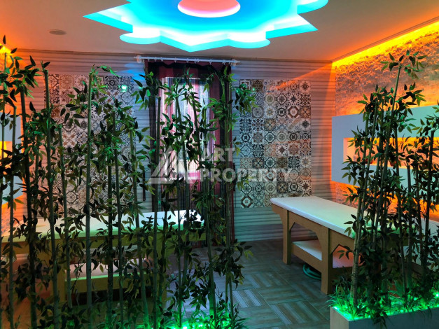 Меблированные апартаменты планировки 1+1, 75м2 в районе Махмутлар - Ракурс 15